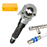 Pince à sertir hydraulique portable CW-1525 V12 15 18 22 28 moule pour réparation de tuyaux avec pompe à main