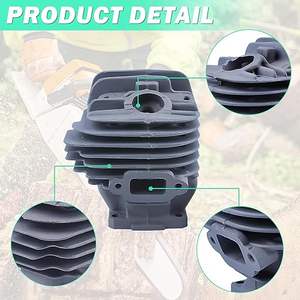 ADEYTOS motosierra cilindro Assy 38mm/37mm cilindro pistón Kit para MS260 herramienta de jardín pieza de repuesto - Product Image 5
