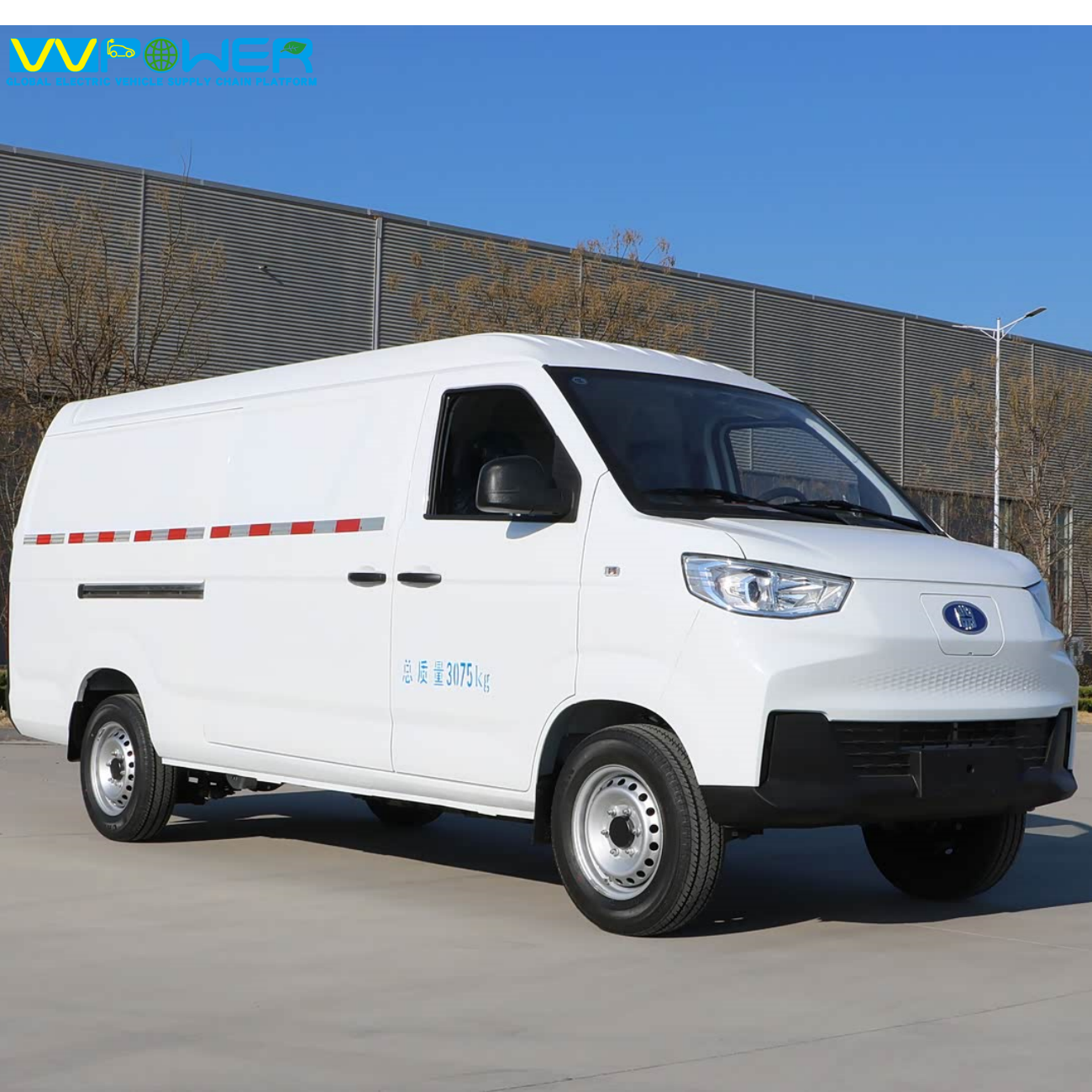 2025 Electric Delivery Van 305KM Range, 48kWh Battery