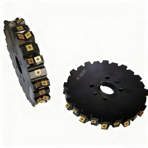 Фреза дисковая из твердого сплава с ЧПУ, прецизионное лезвие, нитрированная поверхность, износостойкость, ударопрочность, индивидуальная обработка - Product Image 1