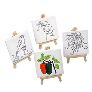 Cadre de <span class=keywords><strong>toile</strong></span> de <span class=keywords><strong>peinture</strong></span> à l'huile <span class=keywords><strong>pour</strong></span> <span class=keywords><strong>peinture</strong></span> acrylique, en pur coton, 30x40cm, 280g, DIY, peint à la main - Product Image 1
