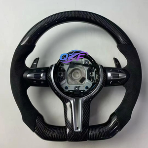 <span class=keywords><strong>Volante</strong></span> de Cuero y Fibra de Carbono para <span class=keywords><strong>BMW</strong></span> F10 F20 M3X1 X5 X6 X4 F30 F32 F33 F34 F35 X3 F25 F36 F80 F2 F22 F23 E46 E90 <span class=keywords><strong>E60</strong></span> - Product Image 6