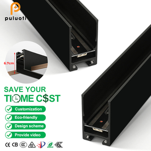 Thiết kế mới tendencia hiện đại lõm chiếu sáng trong nhà 10W 20W <span class=keywords><strong>30W</strong></span> nhà thương mại tuyến tính 24V từ tính dẫn theo dõi tập trung ánh sáng - Product Image 1