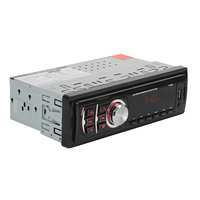 Lecteur MP3 universel 1DIN pour voiture avec Bluetooth, radio FM, port USB, port SD, écran LCD, système audio automobile de haute qualité, fournisseur