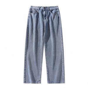 Custom Denim Factory Distress Wash Double Knee Denim <b>Pants</b> Jeans Tactical Skate <b>Work</b> <b>Pants</b> Twill <b>Cargo</b> <b>Pants</b> - Product Image 1