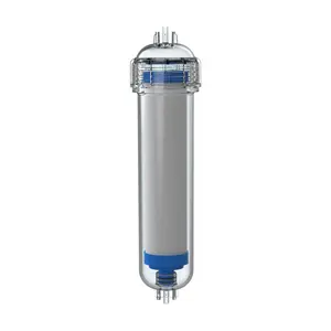 Hervulbare Herbruikbare Filter Cartridge Behuizing Mini Clear Water Filter Behuizing Voor T33 Alkaline Filter Cartridge