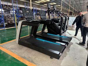 Lanbo LED-scherm loopband gemotoriseerde commerciële elektrische loopbanden met hartslagmeter - Product Image 4