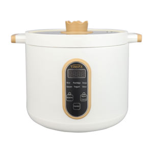 1L Rice Cooker Kualitas Otomatis Gas Memasak Rendah Gula Rice Cooker Pintar Rendah Gula Rice Cooker Diabetes - Product Image 2