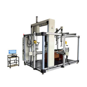Máquina de prueba integral de muebles, reposabrazos de estabilidad, rodamiento de ruedas, carga de presión, estándares internacionales BIFMA EN ISO - Product Image 1