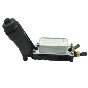 Oil Cooler Filter Housing 5184294AE For Dodge Chrysler 3.6L <b>Engines</b> Metal Replacement Part - Product Image 1