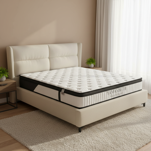 Materasso commerciale molle insacchettate con gel, tessuto traspirante per camera e bambini - Product Image 2