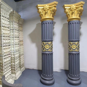 Stampo in Plastica ABS Riutilizzabile ad Alta Precisione per Colonna Romana a Strisce Rotonde, <span class=keywords><strong>Design</strong></span> per Stampaggio a Iniezione - Product Image 6