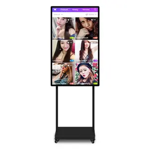 New style LCD Screen WIFI Streaming Media Broadcasting Equipment Indoor Touch Screen Monitor