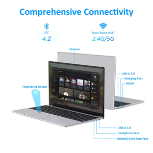 Nhanh Chóng Vận Chuyển Máy Tính Xách Tay Giá Rẻ Nhất N95 Máy Tính Xách Tay 15.6 Inch Chơi Game Xách Tay Máy Tính Xách Tay Computadoras Máy Tính Xách Tay PC Máy Tính - Product Image 5