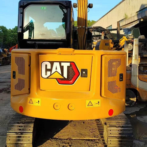 Miniexcavadora CAT306 Usada de 6 Toneladas, Motor Cat Original Japonés, Excavadora Hidráulica de Orugas, Equipo de Construcción CAT305 CAT307 CAT308 - Product Image 6