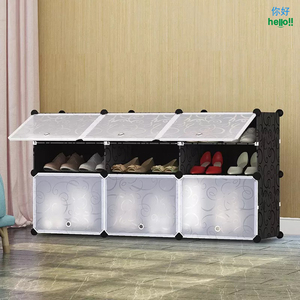 경제 및 휴대용 저장 캐비닛 옷 걸이 옷장 방 저장을 위한 휴대용 옷 옷장 - Product Image 5