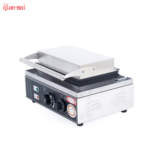 Plaques amovibles en forme de poisson en fonte Commercial 6 pièces <span class=keywords><strong>gaufrier</strong></span> de poisson Type électrique Taiyaki <span class=keywords><strong>gaufrier</strong></span> Machine - Product Image 6