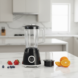 Mixeur-broyeur commercial, presse-agrumes, <span class=keywords><strong>robot</strong></span> <span class=keywords><strong>culinaire</strong></span>, 1,5 L, 300 W, vitesse variable, appareil de cuisine électrique - Product Image 4