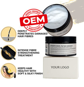 <span class=keywords><strong>Mascarilla</strong></span> capilar <span class=keywords><strong>ultra</strong></span> nutritiva para extensiones con aceites ricos personalizable para varios materiales de extensión - Product Image 5