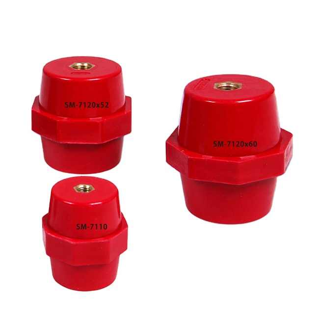 低压SM铜母线绝缘子SM-20，SM-25，SM-30，SM-35，SM-40，SM-45，SM-51，SM-65，SM-70，SM-76 ...
