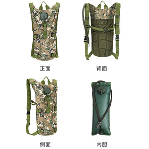 Jinjiujiu Tùy Chỉnh 30-40L Denim Chiến Thuật Ba Lô Đa Chức Năng Ngoài Trời Thể Thao Nước Túi Dài Đường Dài Leo Núi Đi Bộ Đường Dài - Product Image 5