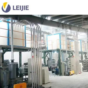 Fully automatic feeding machine plastic powder weight batching and conveying system
