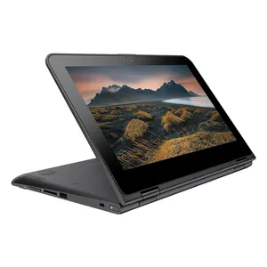 Esonic di vendita caldo da 11.6 pollici tipo di Yoga 360 di rotazione Del Computer Portatile tablet 2 in 1 con touch panel 4G/8G DDR 256 SSD
