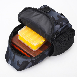 Nueva Bolsa Cruzada de Tela Oxford para Exteriores, Bolsa de Hombro Deportiva Transpirable, Resistente al Desgaste, Multifuncional, para Pesca con Mosca - Product Image 6