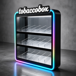 Présentoir Distributeur de Cigarettes et Tabac pour Magasins de Proximité, Taille Standard, Vente <span class=keywords><strong>en</strong></span> Gros par <span class=keywords><strong>Lot</strong></span>, Direct Fabricant - Product Image 1