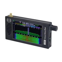Penerima Radio SDR GGDX HamGeek DSP-01 DSP Digital Demodulasi CW/AM/SSB/FM/WFM dengan LCD IPS 4.3 inci