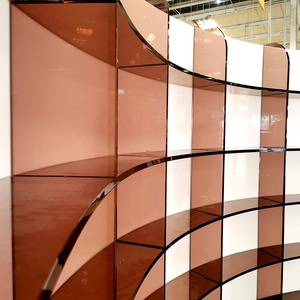 OEM <strong>Customized</strong> Modern Lucite <strong>Display</strong> <strong>Cabinet</strong> Acrylic <strong>Display</strong> Rack - Product Image 4