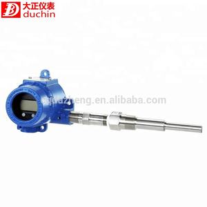 Termometer Bimetalik Digital Presisi Tinggi DZSX dengan Sensor PT100, Indikator Suhu Industri - Product Image 3