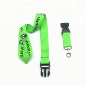 High Quality Green <b>Lanyard</b> Quick Release <b>Lanyard</b> | Custom Design for Safety & Industrial Use | Bulk Order Manufacturer - Product Image 4