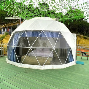 Dôme géodésique de luxe pour camping, hôtel, maison de vacances, résidence de plein air, insonorisé, imperméable, préfabriqué, glamping - Product Image 2