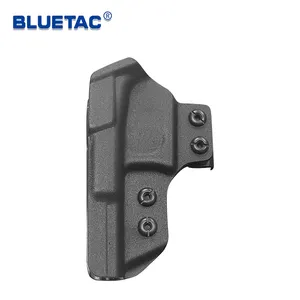 Bluetac आउटडोर गियर Kydex IWB छिपाव में बंदूक पिस्तौलदान पैंट पंजा डिजाइन समायोज्य खिचड़ी भाषा के साथ यूनिवर्सल बंदूक पिस्तौलदान