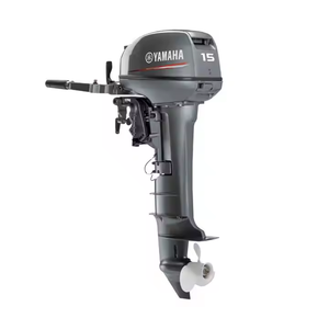 Moteur hors-bord à essence Yamaha 2 temps 15-40 CV le plus vendu pour petits bateaux à queue longue - Product Image 3