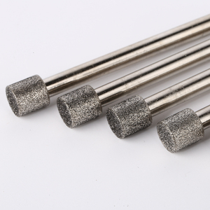 Cabezas de Pulido de Diamante Electrochapadas, Modernas, Último Modelo, Hechas a Medida, Rueda de Pulido SDC/CBN, Cabezal de Rueda de Pulido Abrasiva - Product Image 3