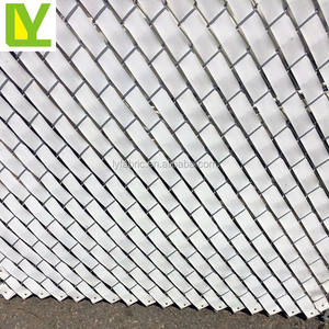 France 4.7cm x 50m with100 <span class=keywords><strong>Clips</strong></span> Dur PVC Bande Écran Clôture D'intimité Chaîne Lien Armure Clôture Occultation PVC Kit Panneau <span class=keywords><strong>Rigide</strong></span> - Product Image 1