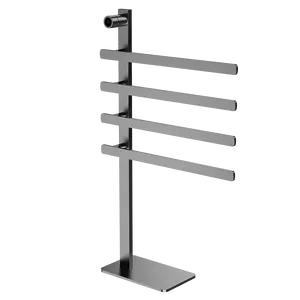 High Quality Low Voltage 304 Stainless Steel Towel Stand Rack Electric Heated Towel Rack Modern