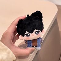 OEM Personnalisé 10cm poupée mignonne idole kpop porte-clés en peluche Jouets animal jouet corps couché corps assis corps en peluche
