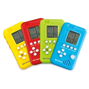 Electronic brick games intelligence toys Handheld Game Player for kids