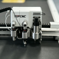 Machine de découpe numérique de précision pour autocollants, vinyle, échantillons de carton et carton imprimé pour l'emballage