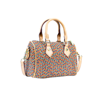 Grosir Tas Tangan China Kork Vegan Mewah Clutch untuk Wanita Atas Terbuka Multicolor Tas Malam