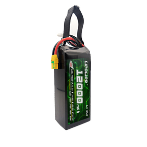 Yeni Drone pili 12000mAh yüksek güç 11.1V 14.8V 22.2V 3S 6S sabit kanat İha için Lithion iyon pil - Product Image 2