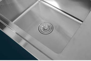 Commerciële 304 Roestvrijstalen Gootsteen Enkele Dubbele Drie Gootsteen Keuken Geïntegreerde Kast Afwastafel Hotel Huishouden - Product Image 6