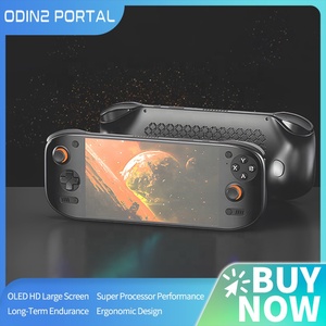 Console de jeu intelligente <span class=keywords><strong>Odin</strong></span> 2 Portal <span class=keywords><strong>Pro</strong></span> 512 Go Android 14, écran tactile incurvé de 7 pouces, lecteur multimédia portable, Wi-Fi - Product Image 4