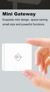 Tuya nhà thông minh mini Gateway 2-in-1 ZigBee + Bluetooth tín hiệu mạnh mẽ không dây với sigmesh đa-chế độ công nghệ - Product Image 4