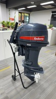 Moteur hors-bord Yamaha Enduro 2 temps de haute qualité, 25 ch, 15 ch, 40 ch, moteur de bateau à essence pour la pêche