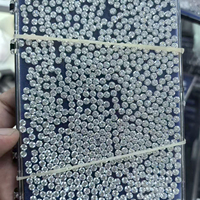 Diamantes Melee Sintéticos Cultivados en Laboratorio HPHT, Corte Brillante 100%, Claridad VVS-VS, Diamantes Cultivados en Laboratorio Melee de 5mm, Precio para Relojes