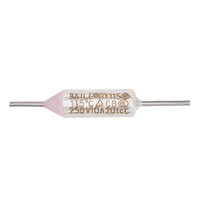 Fusible thermique BAILE RY115, température 115 degrés Celsius, 10A / 15A 250V, avec certificats TUV